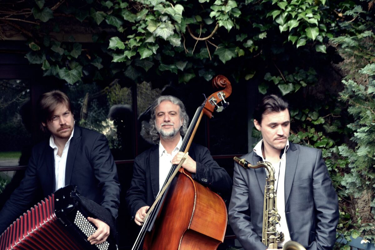 Trio Laccasax, Foto: Bernd Gesell/Trio Laccasax
