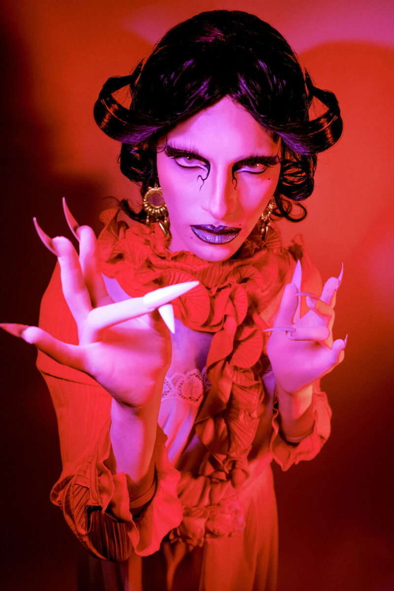 Drag Queen Hassandra , Foto: Josh Regitz, Lizenz: @joshregitz