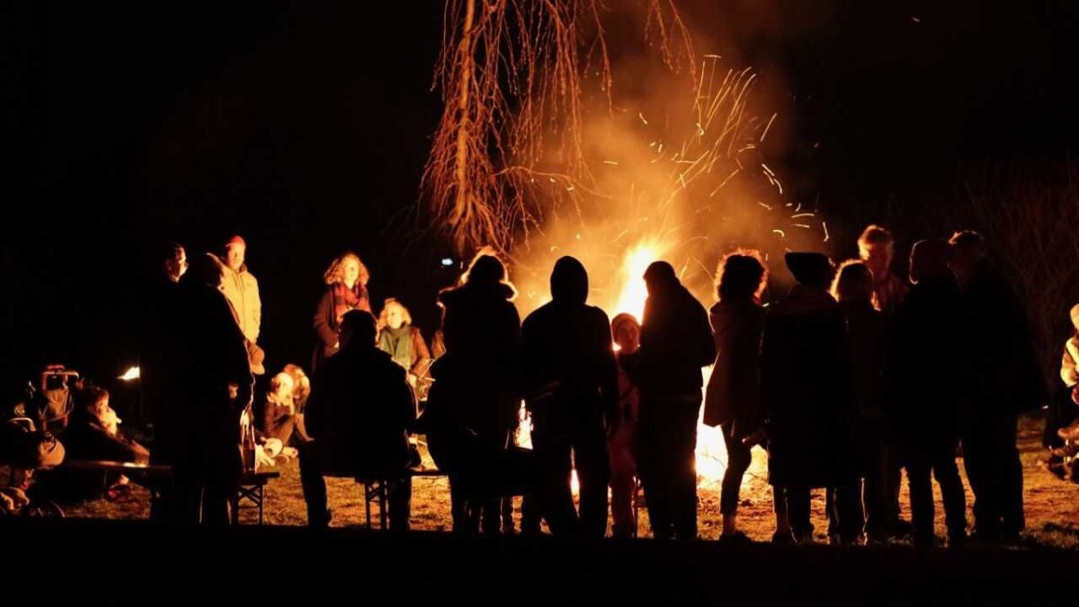 Lagerfeuer und Genuss, Foto: Kulturkapelle Stolpe