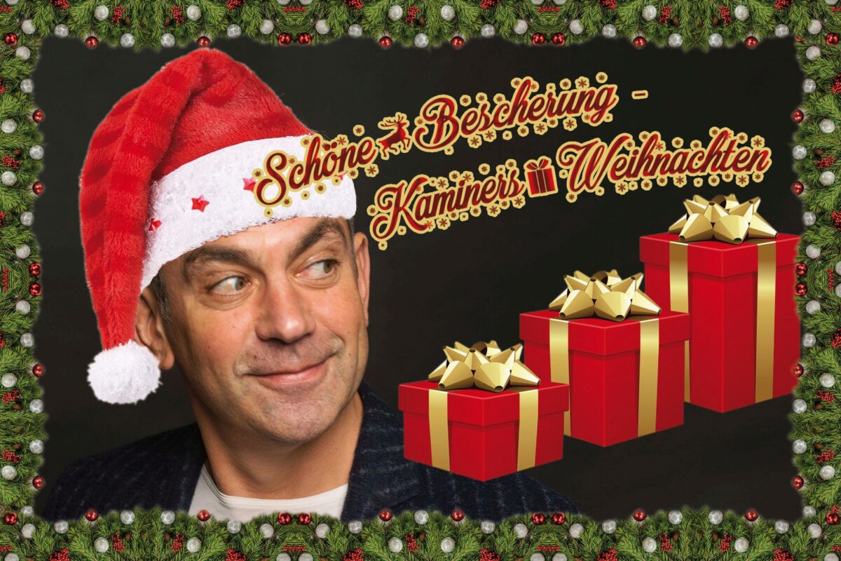Schöne Bescherung Kaminers Weihnachten, Foto: Michael Ihle