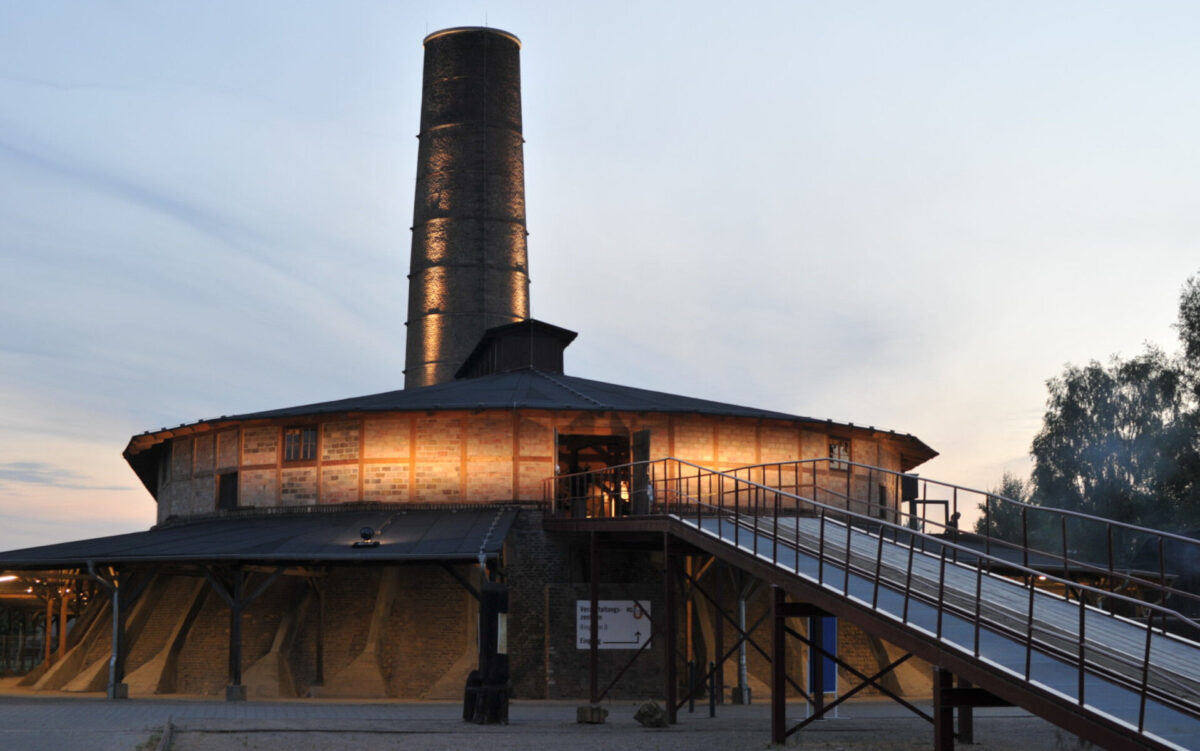 Ringofen im Ziegeleipark Mildenberg, Foto: REGiO-Nord mbH, Lizenz: REGiO-Nord mbH