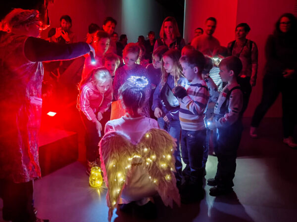 Licht aus-Weihnachtspecial, Foto: Jeannine Schneider, Lizenz: Gemeinde Wandlitz