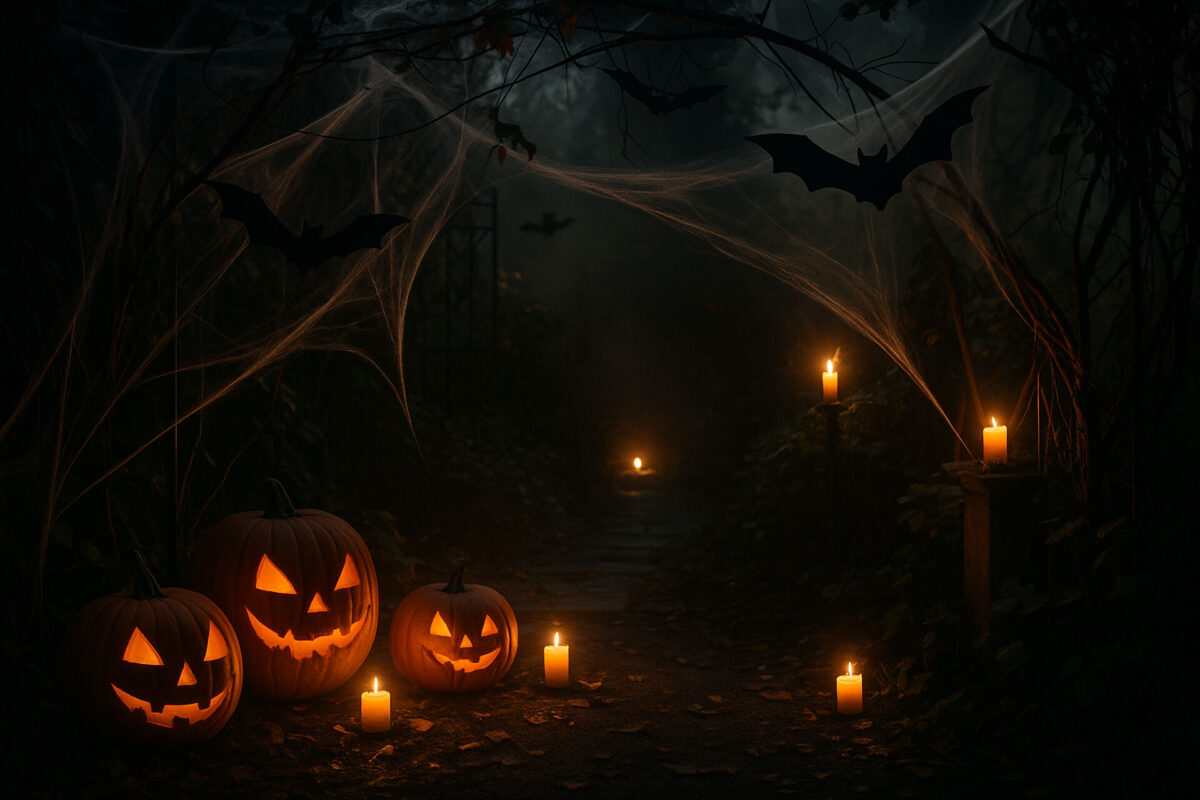 Halloween im Schlosspark, Foto: Nico Albrecht, Lizenz: TKO gGmbH