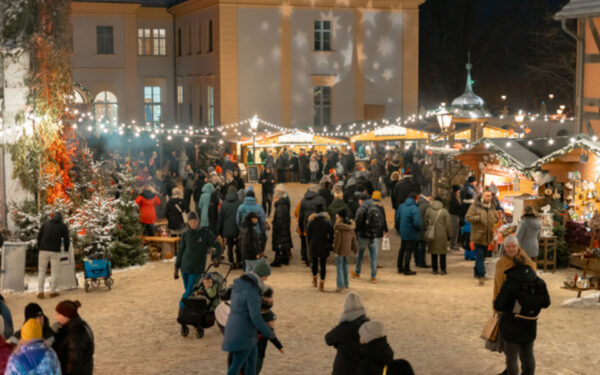 Liebenberger Weihnachtsmarkt, Foto: Viet Dung Nguyen, Lizenz: DKB Stiftung