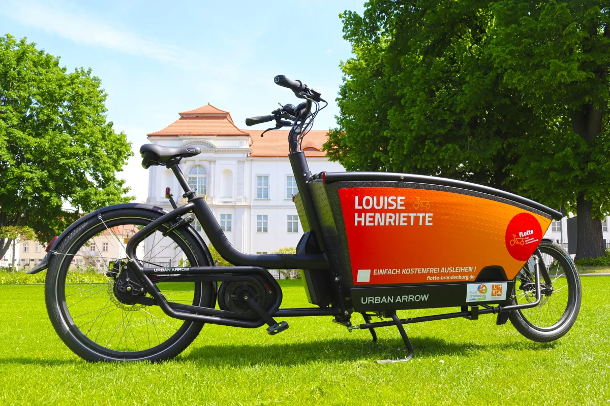 E-Lastenrad Louise Henriette