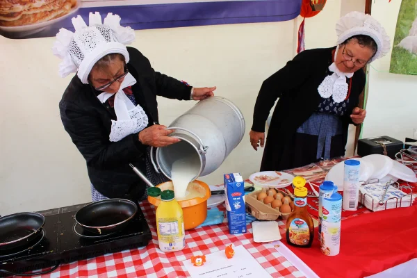 Holländische Pfannkuchen backen