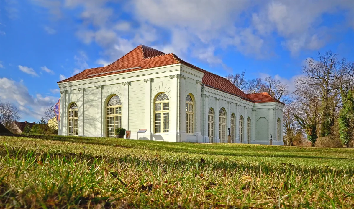Orangerie im historischen Schlosspark Oranienburg