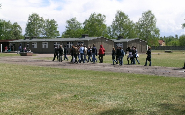 Gedenkstätte und Museum Sachsenhausen: Jüdische Baracken 38 und 39, 2006, Foto: Stiftung Brandenburgische Gedenkstätten