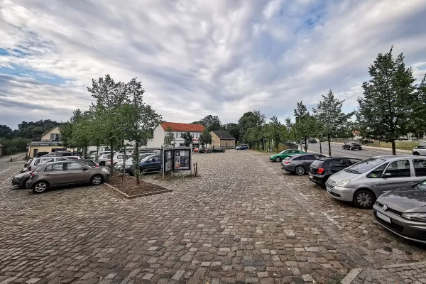 Parkplatz an der Fischerstrasse