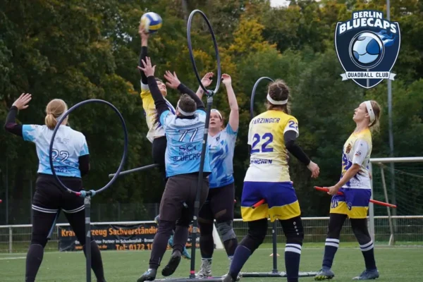 Quadball Team Berlin Bluecaps