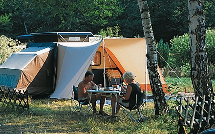 Campingplatz "Zühlsdorfer Mühle", Foto: Verband der Campingwirtschaft im Land Brandenburg e.V.