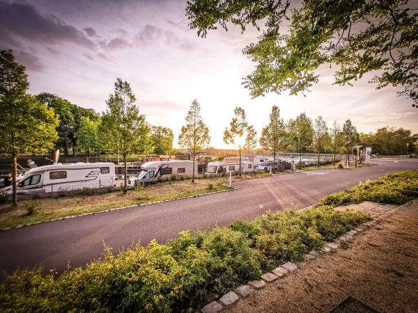 Reisemobilstellplatz Oranienburg am Servicehafen