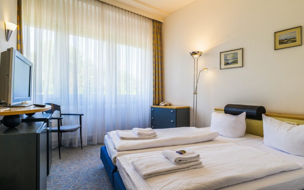 Foto: RedStone Hotels GmbH;Doppelzimmer