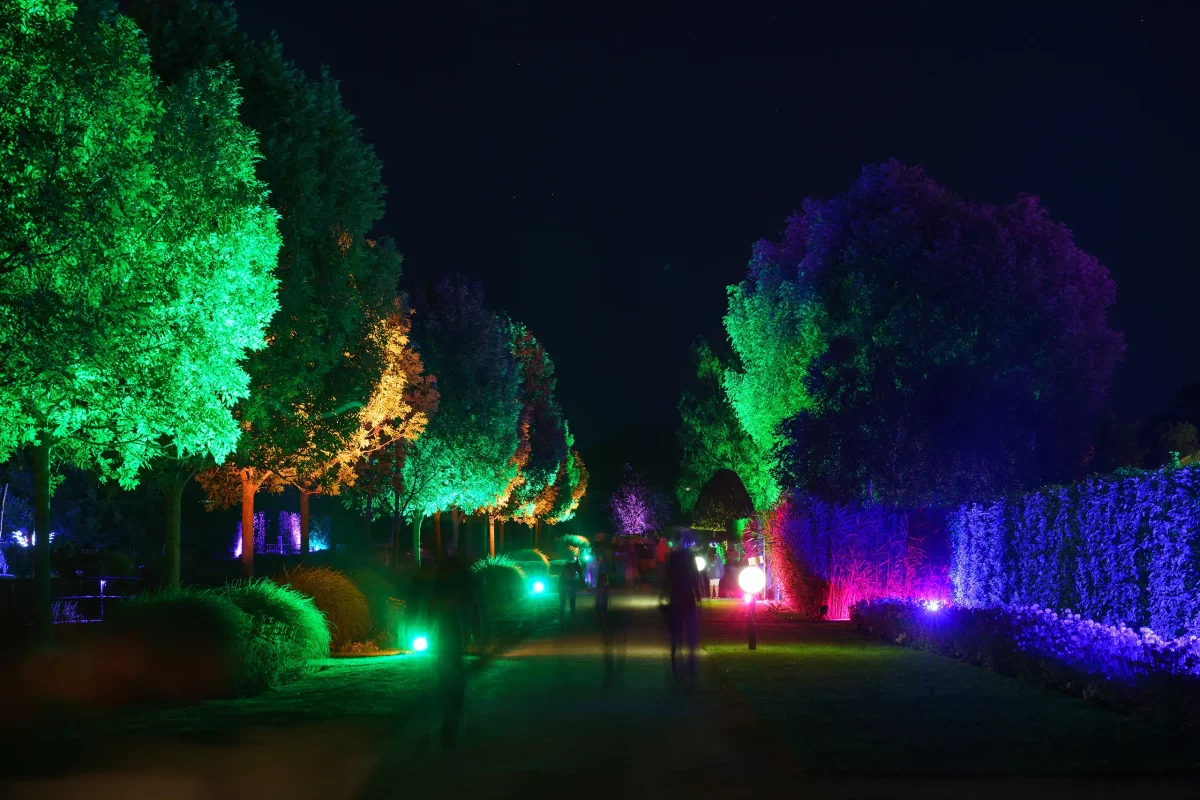 Schlosspark-Nacht im Schlosspark Oranienburg