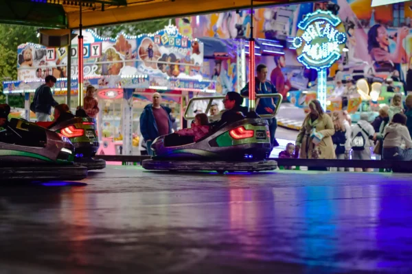 Stadtfest Oranienburg Autoscooter