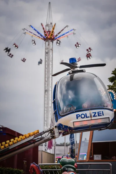 Stadtfest Oranienburg Rummel Fahrgeschäfte
