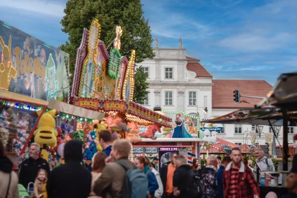 Stadtfest Oranienburg Händlermeile