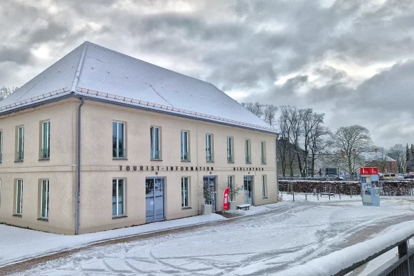 Tourist-Information Oranienburg im Winter
