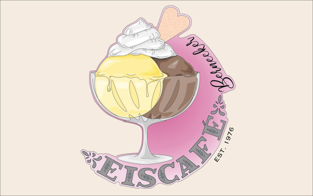 Eiscafé Bernecker- Logo