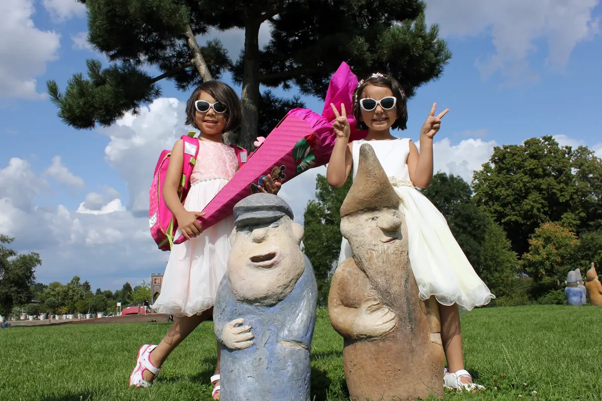 Zuckertütenfest - Einschulung feiern im Schlosspark Oranienburg