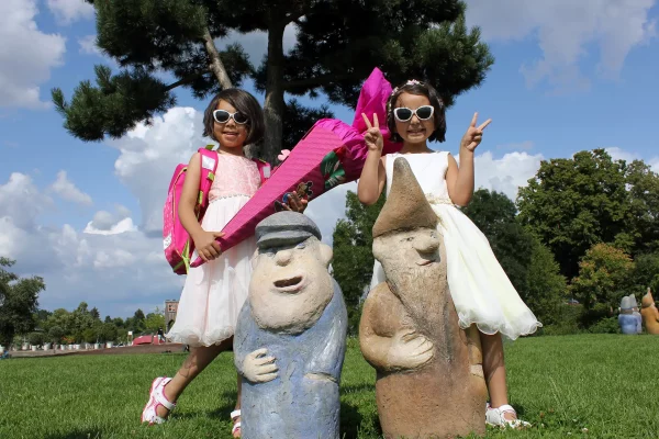 Zuckertütenfest - Einschulung feiern im Schlosspark Oranienburg